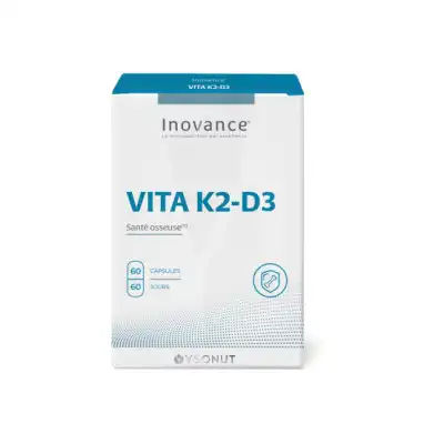 Inovance Vita K2-d3 Caps Huile B/60 à BIGANOS