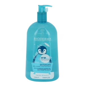 Abcderm Moussant Gel Nettoyant Bébé Fl Pompe/1l