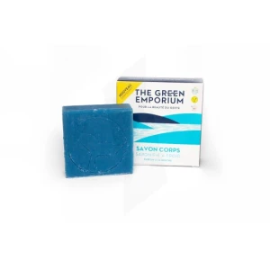 The Green Emporium Savon Menthe 100 Gr