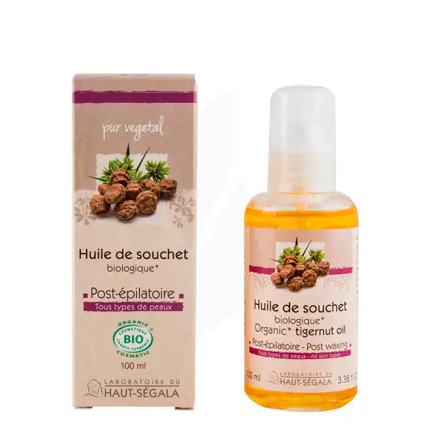 Huile Végétale Bio De Souchet 100ml