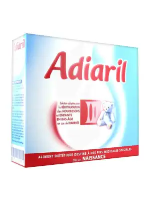 Adiaril Poudre Pour Solution Buvable Réhydratation 10 Sachets/7g à Narrosse