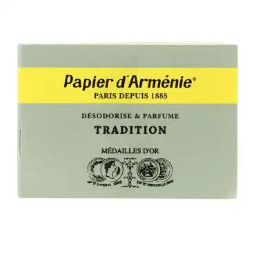 Papier D'arménie Traditionnel Feuille Triple à RUMILLY