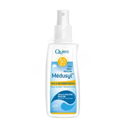 Quies Médusyl Spf50 Crème Solaire Anti-méduses Spray/100ml à Nice