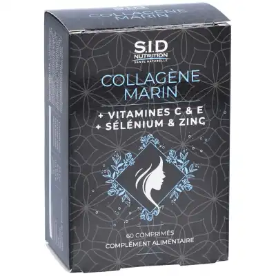 Sid Nutrition Collagène Marin 60 Comprimés à Toulouse