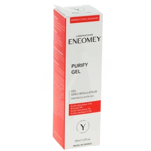 Eneomey Purify Gel Gel Sébo-régulateur Fl Airless/30ml