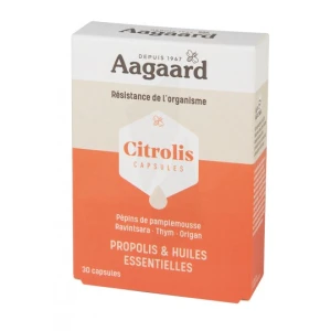 Aagaard Citrolis Capsules B/30