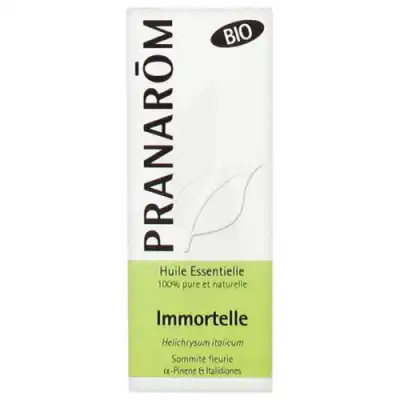 Pranarom Huile Essentielle Bio Immortelle Fl/5ml à Entrelacs