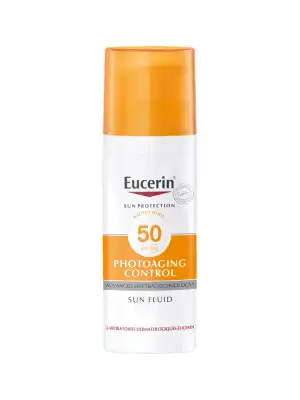 Acheter EUCERIN SUN PHOTOAGING CONTROL SPF50 Fluide visage Fl pompe/50ml à Mimizan