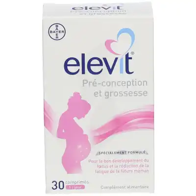 ELEVIT PRE CONCEPTION BTE 30