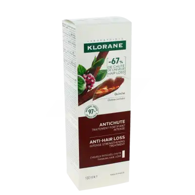 Klorane Capillaire Sérum Quinine Fl Pompe/100ml à STRASBOURG
