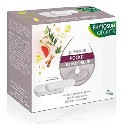 Phytosun Arôms Diffuseur Ultrasonique Pocket à CHAMPAGNOLE