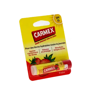 Carmex Soin Lev Fraise Stick 4,25g à Saint-Maximin