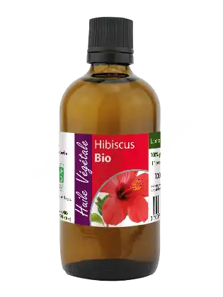 Laboratoire Altho Huile Végétale Hibiscus Bio 100ml