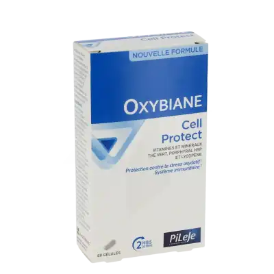 Oxybiane Cell Protect Gél Stress Oxydatif Système Immunitaire B/60 à PINS-JUSTARET