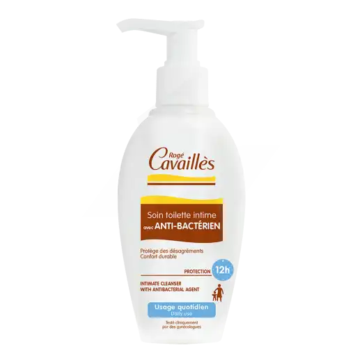 Rogé Cavailles Intime Gel Avec Anti-bactérien 500ml+huile