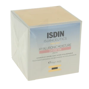 Isdin Hyaluronic Moisture Crème Peaux Sensibles Pot/50g