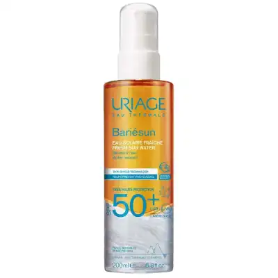 Uriage Bariésun SPF50+ Eau solaire fraîche Spray/200ml