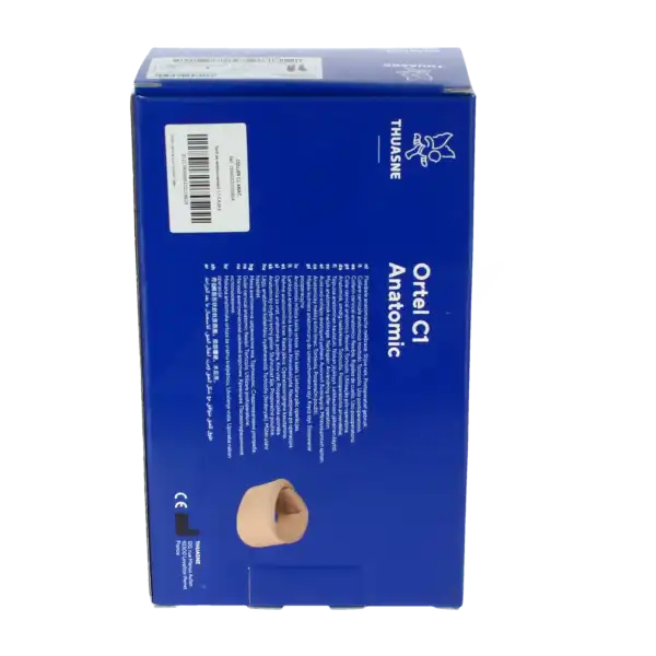 Thuasne C1 Anatomique Collier Cervical Marine 6cm Taille 1
