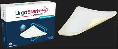 Urgostart Plus Compresse Pans Hydrocellulaire 15x20cm B/16 à Limoges