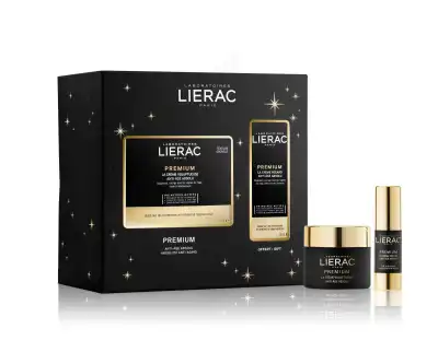 Liérac Premium La Crème Voluptueuse Coffret 2022