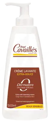 Rogé Cavaillès Dermazero Crème Lavante Extra Douce 500ml à  ILLZACH