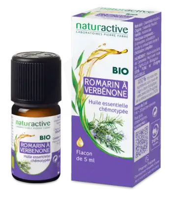 Acheter Naturactive ROMARIN Huile Essentielle Bio (5ml) à Poitiers
