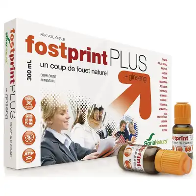 Soria Natural Fost Print Plus Solution Buvable 10fl/15ml à MONSWILLER