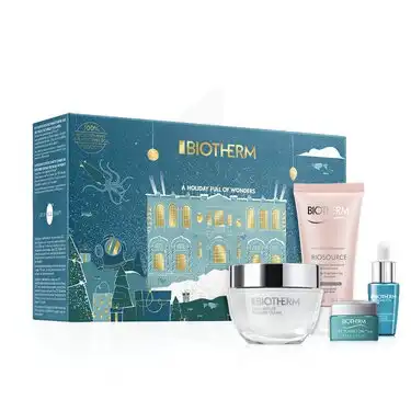 Biotherm Cera Repair Soin Visage Anti-Âge Et Protection Coffret