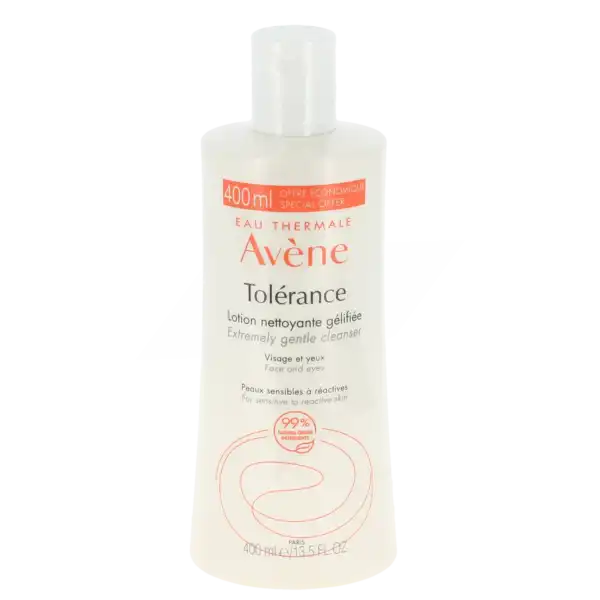 Avène Eau Thermale Tolérance Control Lotion Nettoyante 400ml