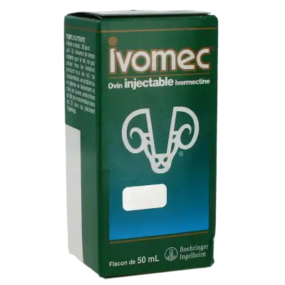 IVOMEC OVIN INJECTABLE, Solution injectable