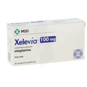 Xelevia 100 Mg, Comprimé Pelliculé