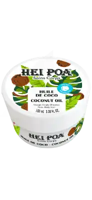 Hei Poa Huile Coco Bio Pot/100ml à HEROUVILLE ST CLAIR