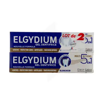 Elgydium Dent Multi Action 75mlx2 à STRASBOURG