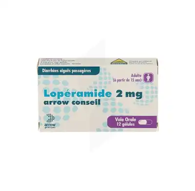 Loperamide Arrow Generiques 2 Mg, Gélule à ROCHEMAURE