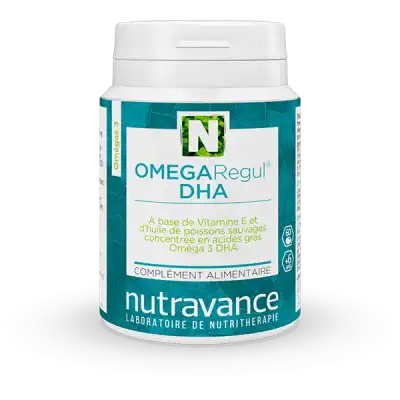 Nutravance Omegaregul DHA Caps B/90