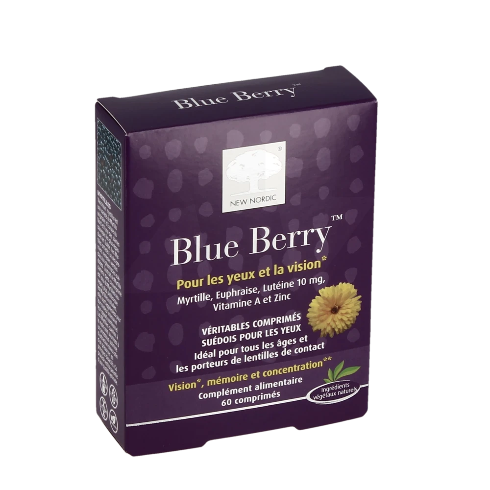 Blue Berry Comprimés Visée Oculaire B/60