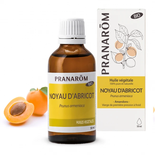 Pharmacie Bandel - Parapharmacie Pranarôm Huile Végétale Noyau D'abricot  Bio Fl/50ml - Belleville en Beaujolais