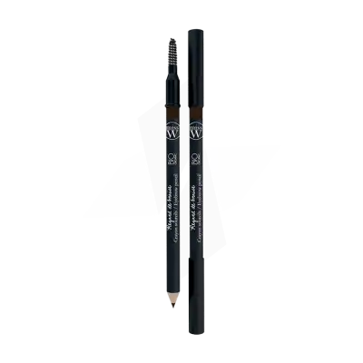 Miss W Pro Crayon Sourcils N°129 Châtain Foncé 1,1g à TOUCY