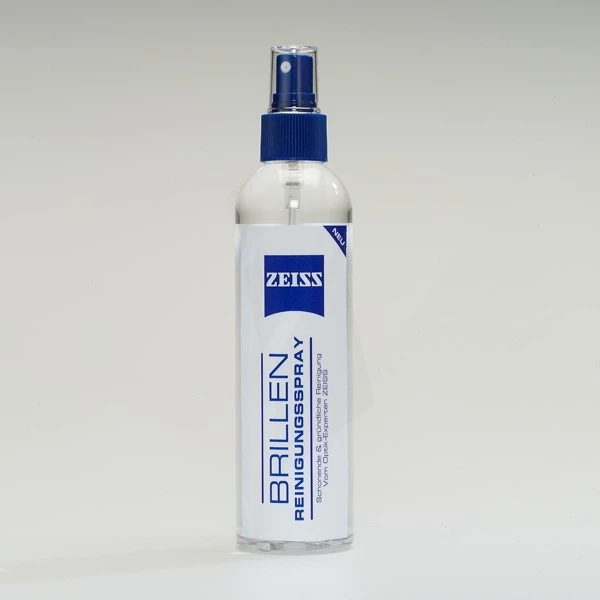 Spray nettoyant optique Zeiss + lingette microfibres