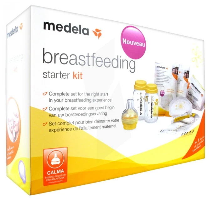 Trousse pour l'initiation à l'allaitement Starter Kit - Medela