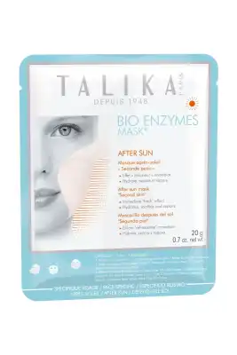 Talika Bio Enzymes Mask Masque Après-soleil Sachet/20g à BRUGES