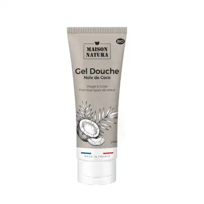 Maison Natura Gel Douche Coco 200ml à Mérignac