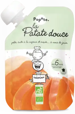 Popote Patate Douce Bio Gourde/120g à Bassens