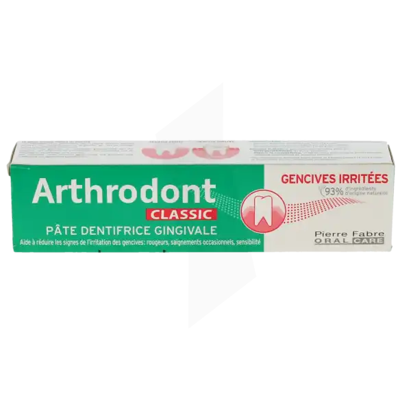 Arthrodont Classic Dentifrice Gingivale T/75ml