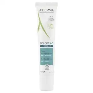 Acheter ADERMA BIOLOGY AC PERFECT ADERMA Fluide anti-imperfections anti-marques T/40ml à La Ricamarie