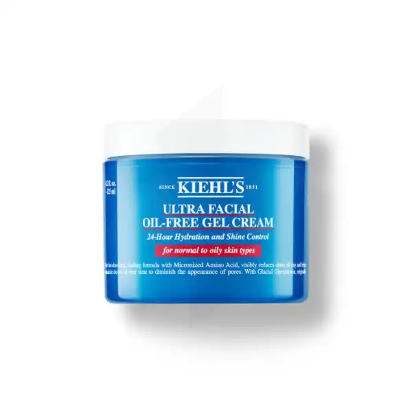 Kiehl’s Ultra Facial Oil-free Gel Cream Pot/125ml