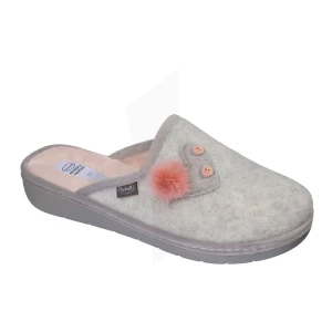 Scholl Mule Lauren Heart Gris T37