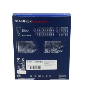 Venoflex Kokoon Absolu 2 Collant Femme Noir Taille 2l