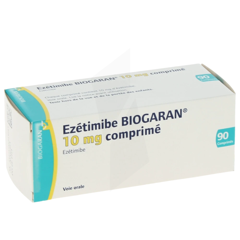 Ezetimibe Biogaran 10 Mg, Comprimé