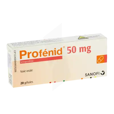 PROFENID 50 mg, gélule